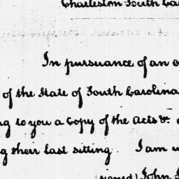 [Document, 1787 July 26]