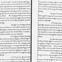 [Document, 1787 March 22]