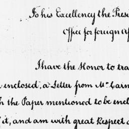 Document, 1787 February 15