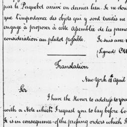 [Document, 1786 April 18]
