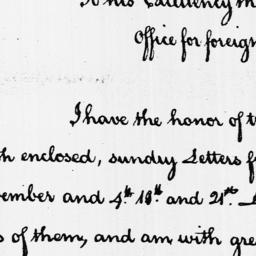 [Document, 1788 April 21]