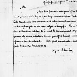 Document, 1788 March 07