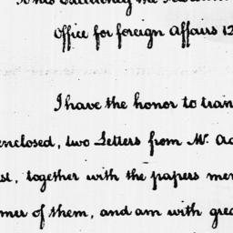 [Document, 1788 February 12]