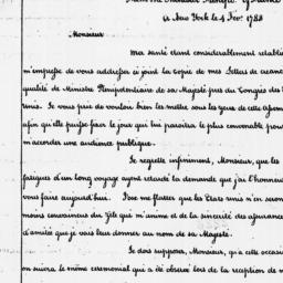 [Document, 1788 February 04]