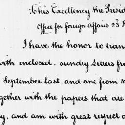 [Document, 1788 January 23]