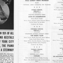 program, 2 February 1946