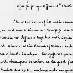 Document, 1787 October 18