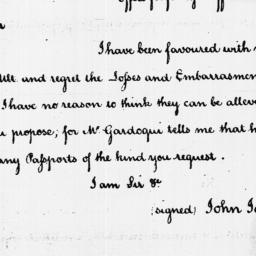 [Document, 1787 October 18]