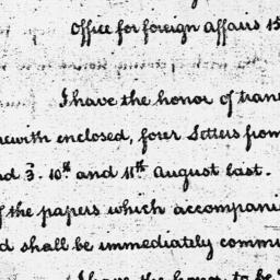 [Document, 1788 October 15]