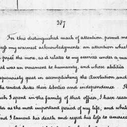 [Document, 1788 April 22]