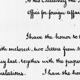 [Document, 1788 May 27]