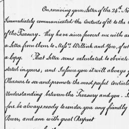[Document, 1786 April 29]