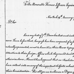 Document, 1786 January 19