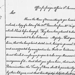 Document, 1786 January 02