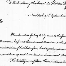 [Document, 1785 September 21]