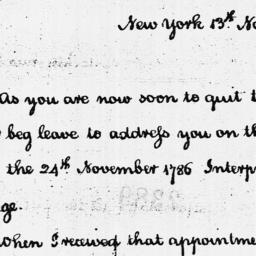 Document, 1789 November 13