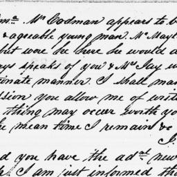 [Document, 1782 February 26]