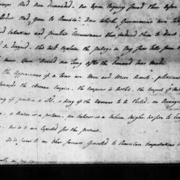 [Document, 1785 May 11]