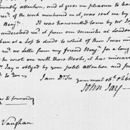 [Document, 1793 January 18]