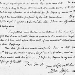 [Document, 1787 December 01]
