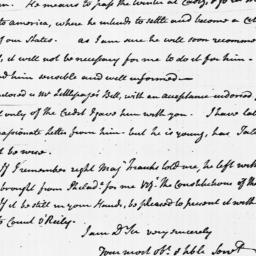 Document, 1781 November 06