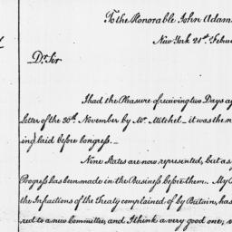 Document, 1787 February 21
