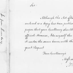 [Document, 1787 October 11]