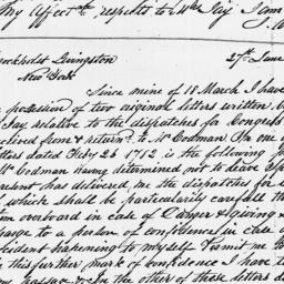 Document, 1786 June 27