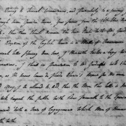 Document, 1786 October 28