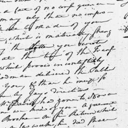 [Document, 1786 July 08]