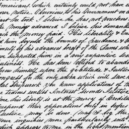 [Document, 1786 August 11]