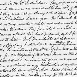 Document, 1776 August 07