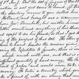 Document, 1779 June 02