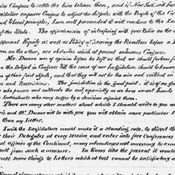 Document, 1779 August 27