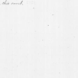 Document, 1781 November 10