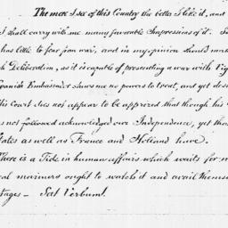 Document, 1782 September 26