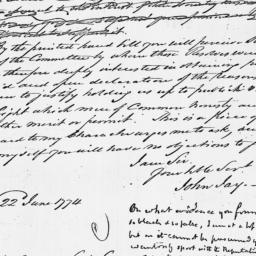 Document, 1774 July 20