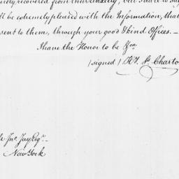 [Document, 1786 May 14]