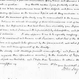 Document, 1822 June 10
