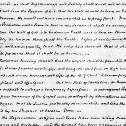 Document, 1823 May 08