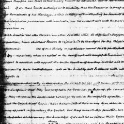 [Document, 1822 May 09]