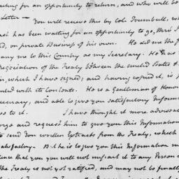 [Document, 1795 February 19]