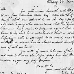 Document, 1797 January 23