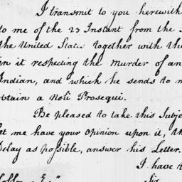 Document, 1796 September 26