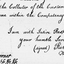 [Document, 1796 August 18]