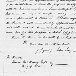 [Document, 1796 May 16]
