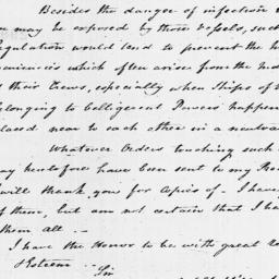 [Document, 1796 April 14]