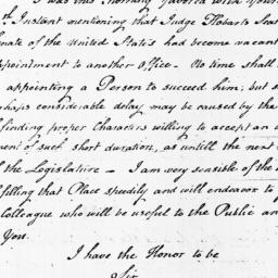[Document, 1798 April 19]