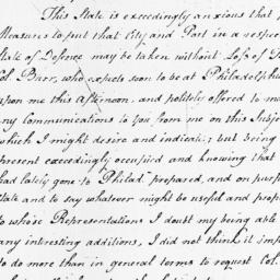 [Document, 1798 April 07]