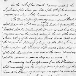 [Document, 1798 April 07]